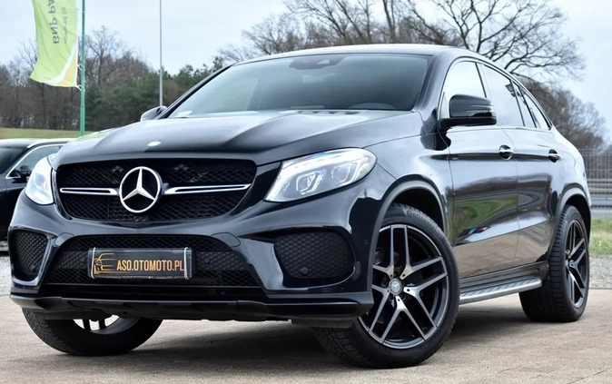 Mercedes-Benz GLE cena 179900 przebieg: 189123, rok produkcji 2016 z Wieliczka małe 781